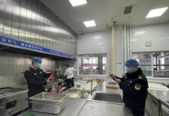 五原县市场监视办理局开展春季开学校园及周边